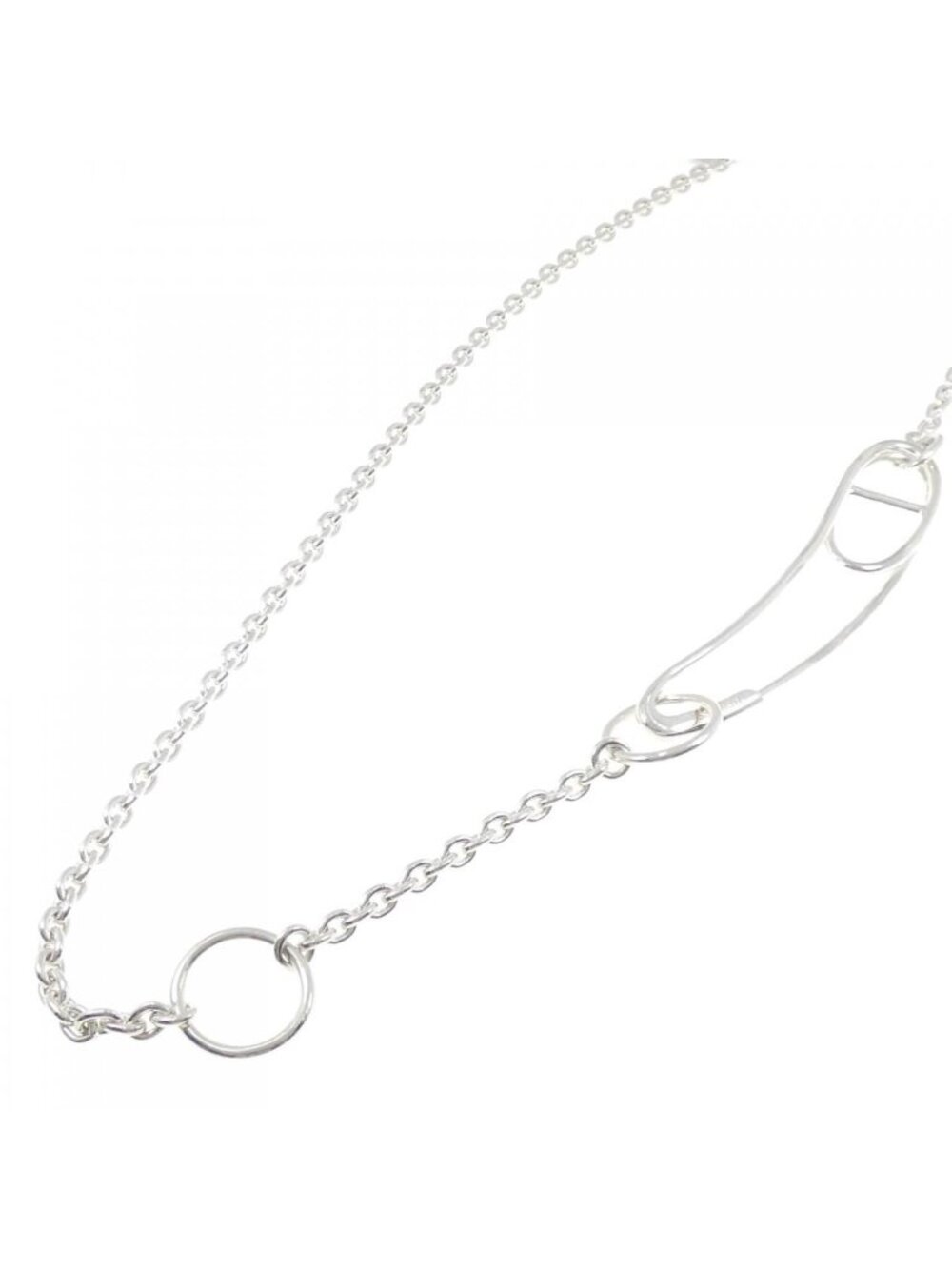 Hermes Chaene D'Ancre Punk Necklace